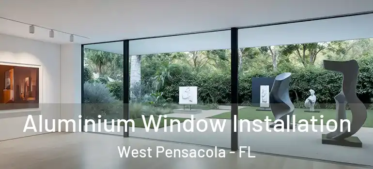  Aluminium Window Installation West Pensacola - FL