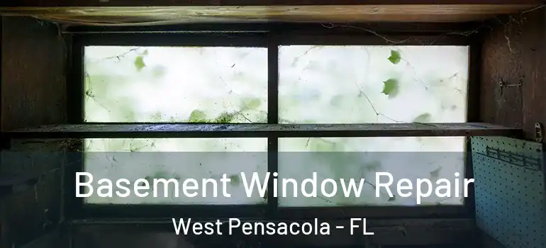  Basement Window Repair West Pensacola - FL