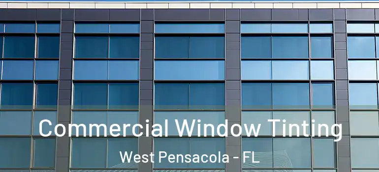  Commercial Window Tinting West Pensacola - FL