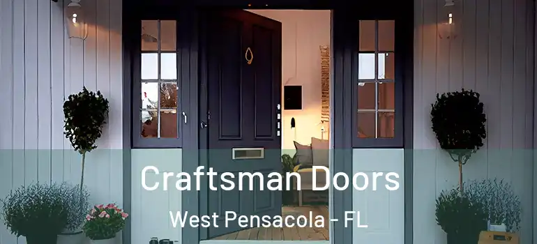  Craftsman Doors West Pensacola - FL