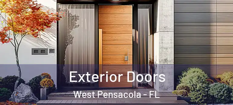  Exterior Doors West Pensacola - FL