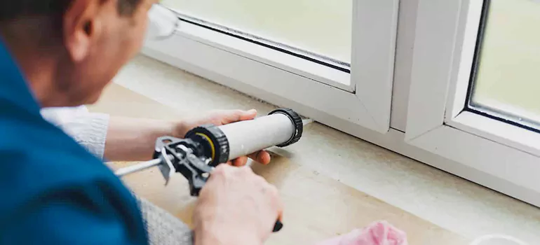 Exterior Door Caulk in West Pensacola, FL