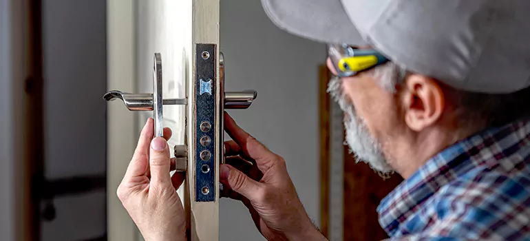 Patio Door Handle Replacement in West Pensacola, FL
