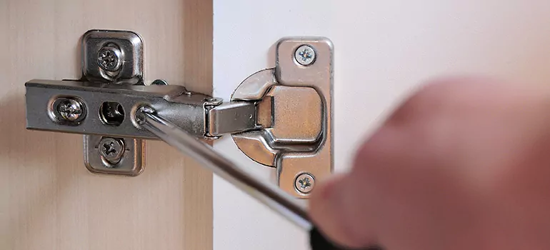 Creaky Door Hinges Fix in West Pensacola, FL