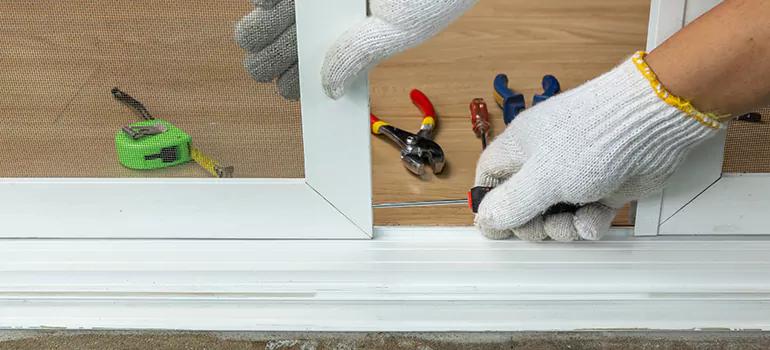 Installing Garage Door Rails in West Pensacola, FL
