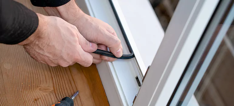 Commercial Door Seal Repair in West Pensacola, FL