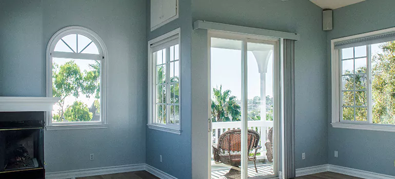 Door With Sliding Window in West Pensacola, FL