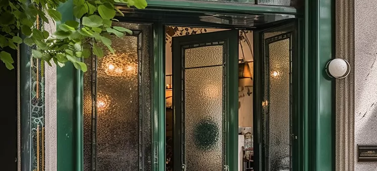 Frosted Pantry Door in West Pensacola, FL