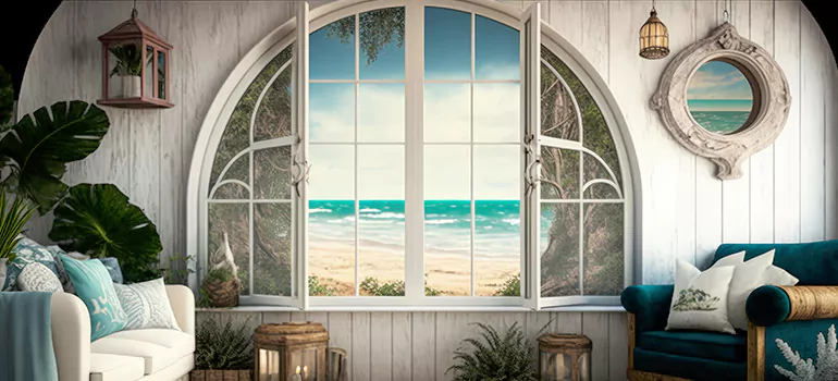 Interior Half-round Windows in West Pensacola, FL