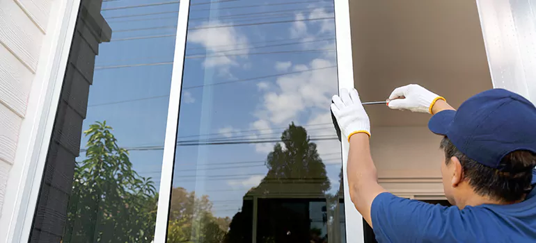 Sliding Glass Patio Door Repair in West Pensacola, FL