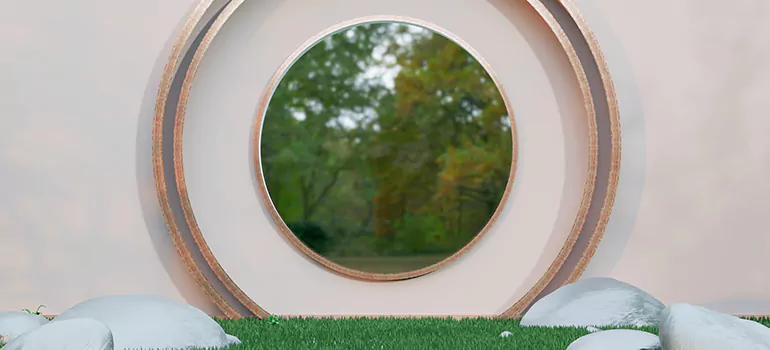 Round Window Installation in West Pensacola, FL