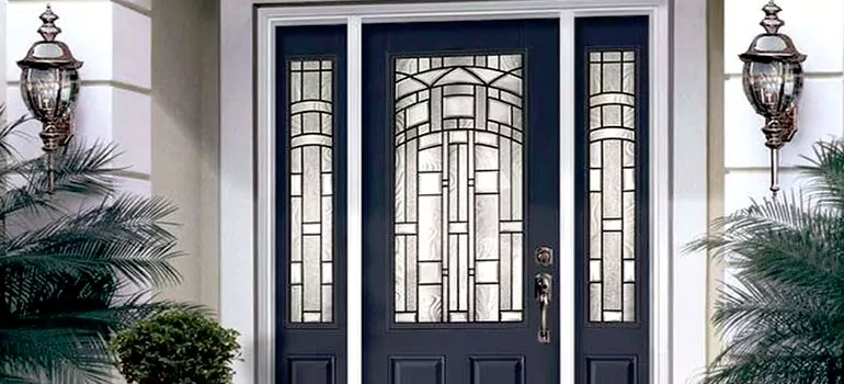 Stained Glass Door Panels in West Pensacola, FL