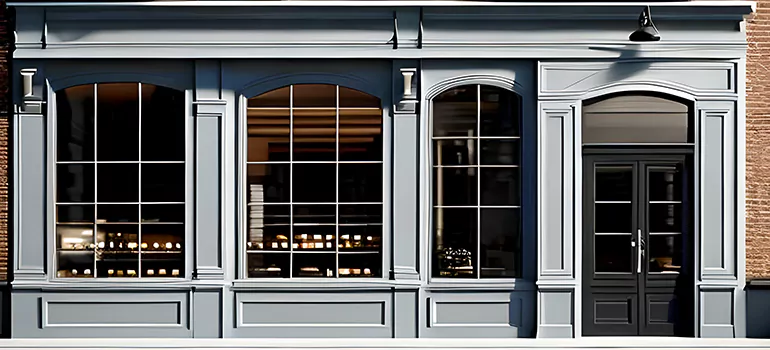 Storefront Window Seal Repair in West Pensacola, FL