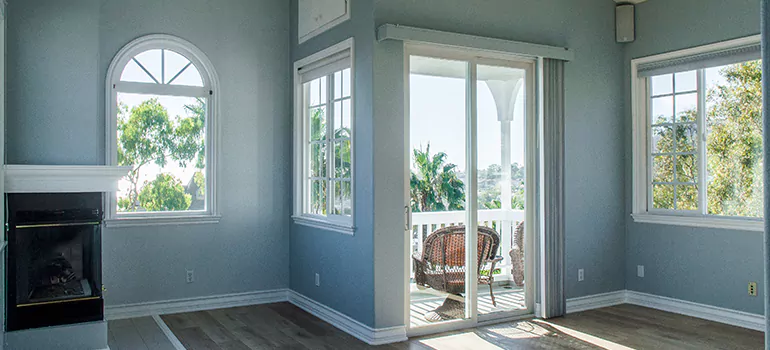 Tempered Glass Sliding Door inWest Pensacola, FL