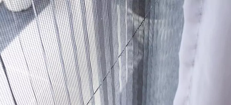 Fixing Screen Window Mesh in West Pensacola, FL