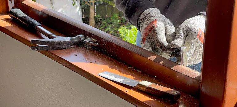 Vinyl Window Sash Repair in West Pensacola, FL