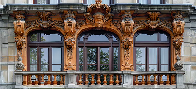 Arch Window Designs in West Pensacola, FL