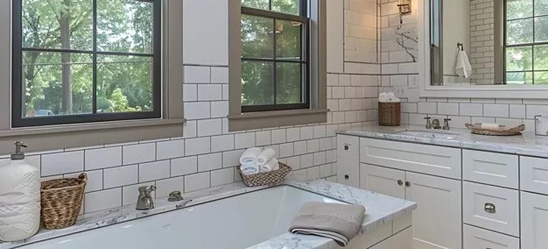 Bathroom Windows Privacy Glass in West Pensacola, FL