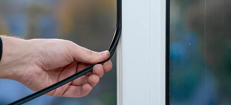 Custom Door Seal Repair in West Pensacola, FL