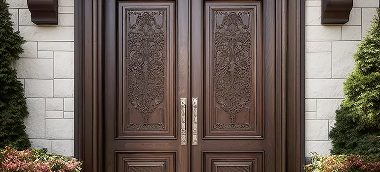 Double Front Doors in West Pensacola, FL