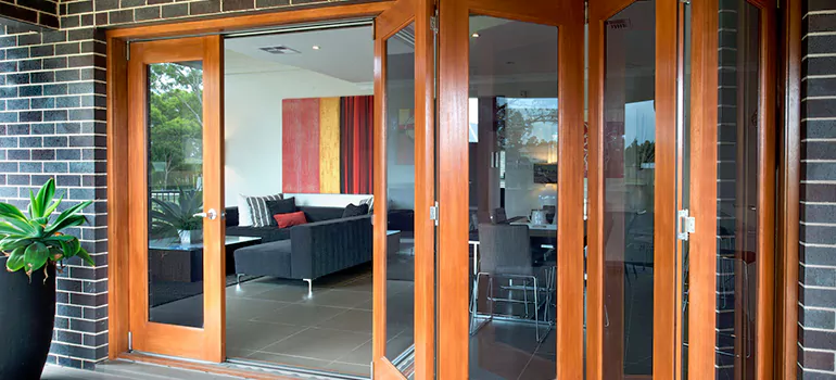 Folding Door Panel Repair in West Pensacola, FL