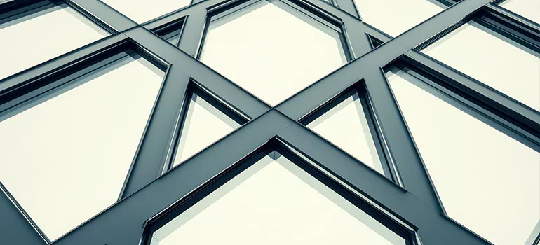 Geometric Window Shades in West Pensacola, FL