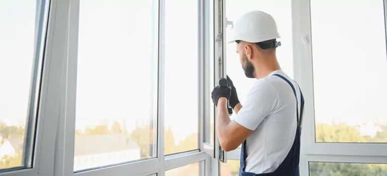 Custom Lever Windows Installation in West Pensacola, FL