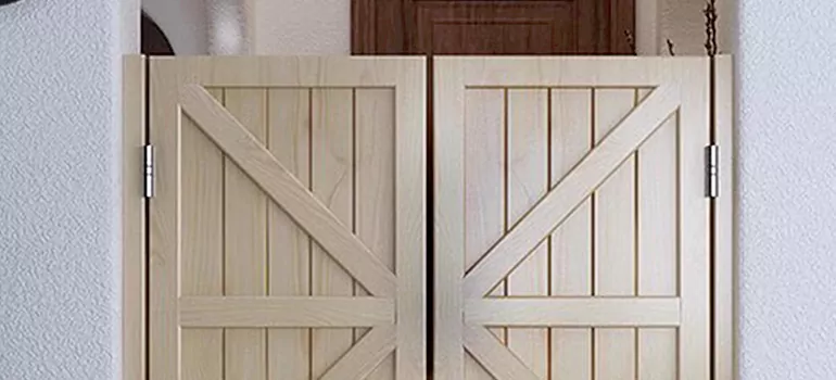 Saloon Door Replacement in West Pensacola, FL