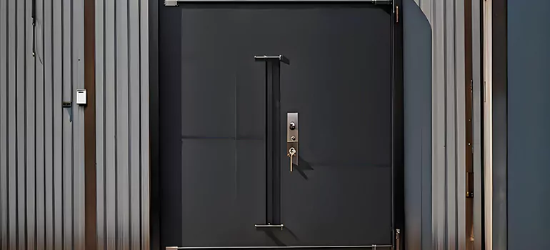Steel Security Door Repair in West Pensacola, FL