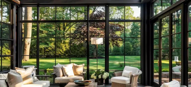 Flexible Vinyl Sunroom Windows in West Pensacola, FL