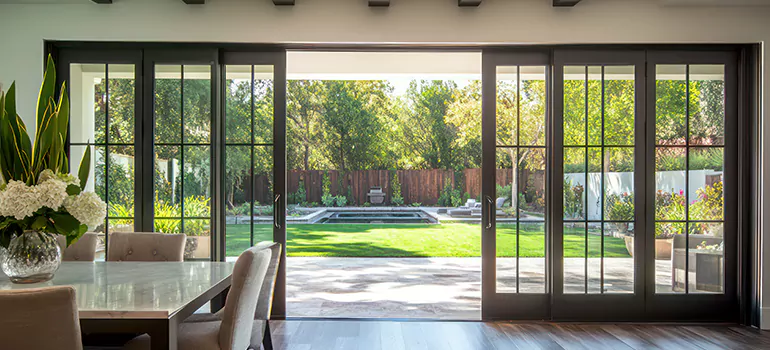 Tempered Glass Front Door in West Pensacola, FL