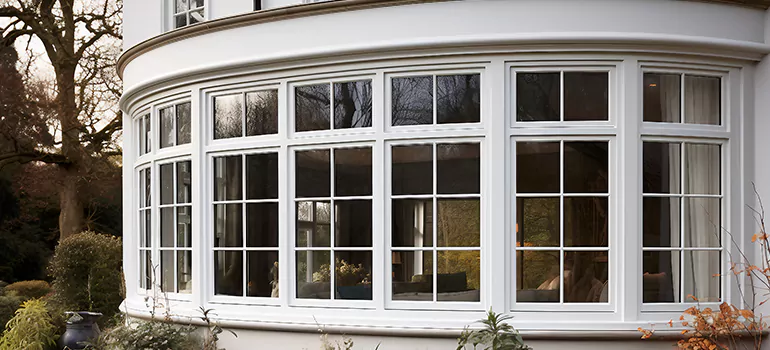 Frameless Tempered Glass Window Installation in West Pensacola, FL