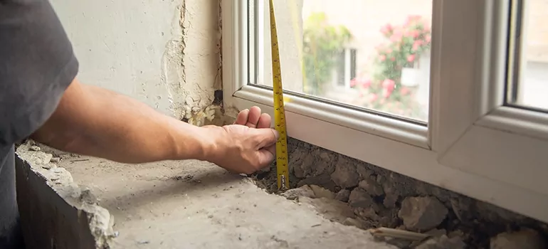 Window Sill Without Apron in West Pensacola, FL