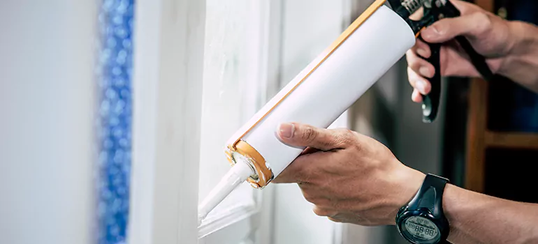 Residential Window Caulking in West Pensacola, FL