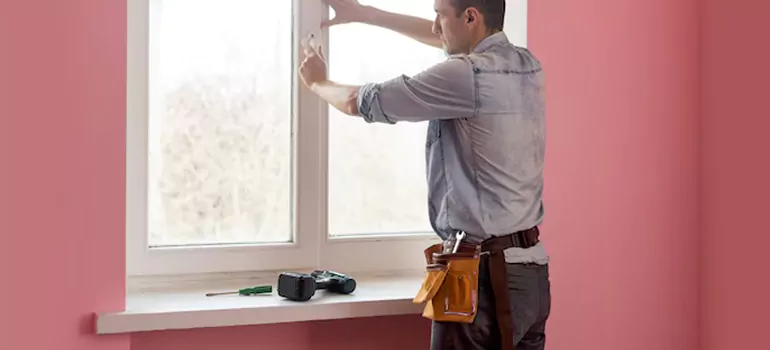 Old Window Handle Replacement in West Pensacola, FL