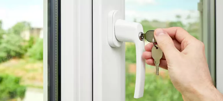 Sash Window Lock Installation in West Pensacola, FL