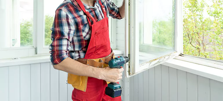 Storm Window Pane Replacement in West Pensacola, FL