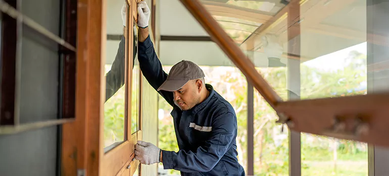 Double Hung Vinyl Window Sash Replacement in West Pensacola, FL