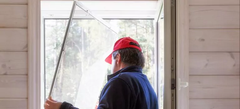 Expandable Window Screen Installation in West Pensacola, FL