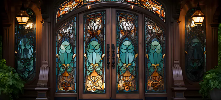 Wrought Iron Storm Door in West Pensacola, FL