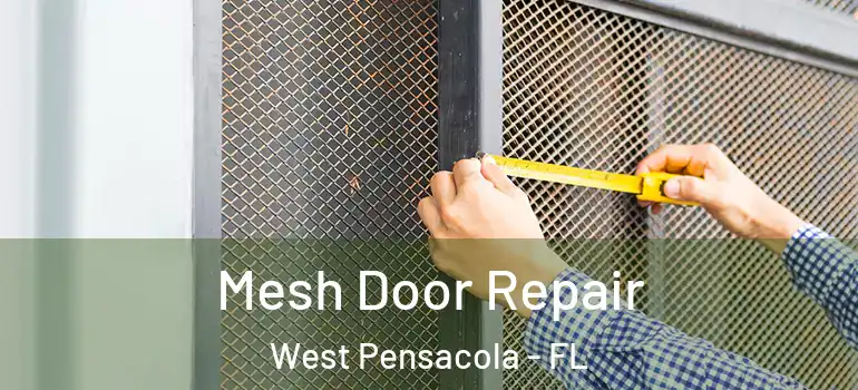  Mesh Door Repair West Pensacola - FL