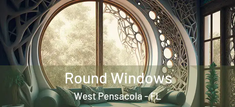  Round Windows West Pensacola - FL
