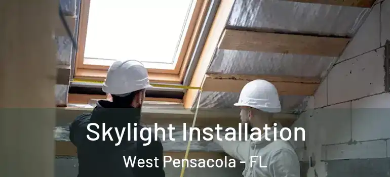 Skylight Installation West Pensacola - FL