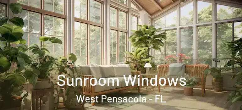  Sunroom Windows West Pensacola - FL