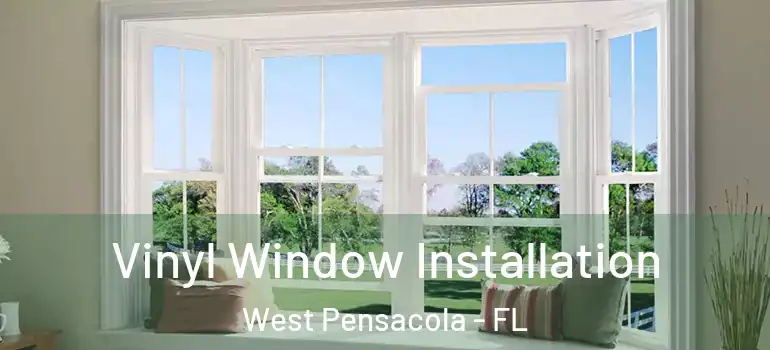  Vinyl Window Installation West Pensacola - FL