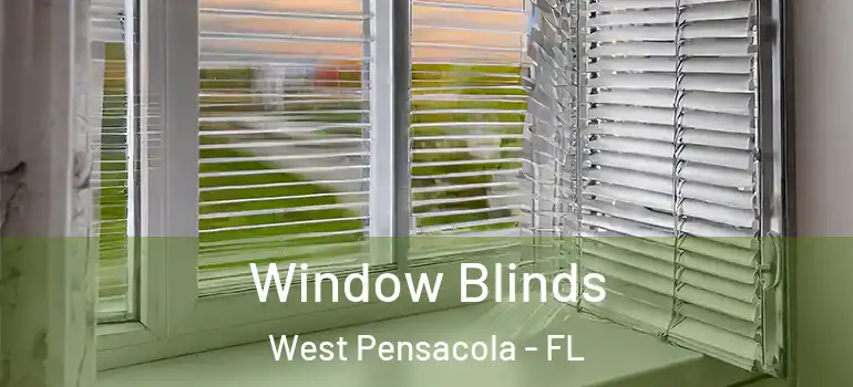  Window Blinds West Pensacola - FL