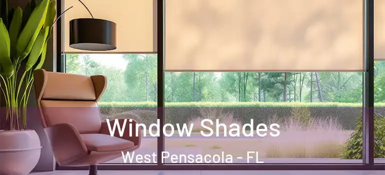  Window Shades West Pensacola - FL